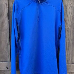 Under Armour ColdGear Royal Blue Long Sleeve